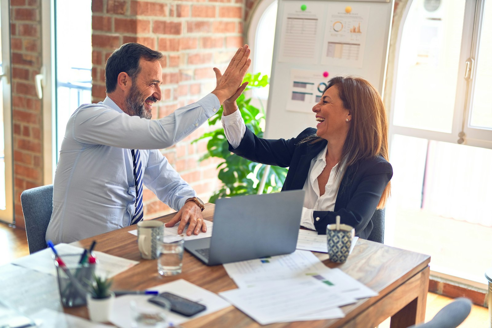 Wir investieren in Unternehmen — und in ihre Zukunft.